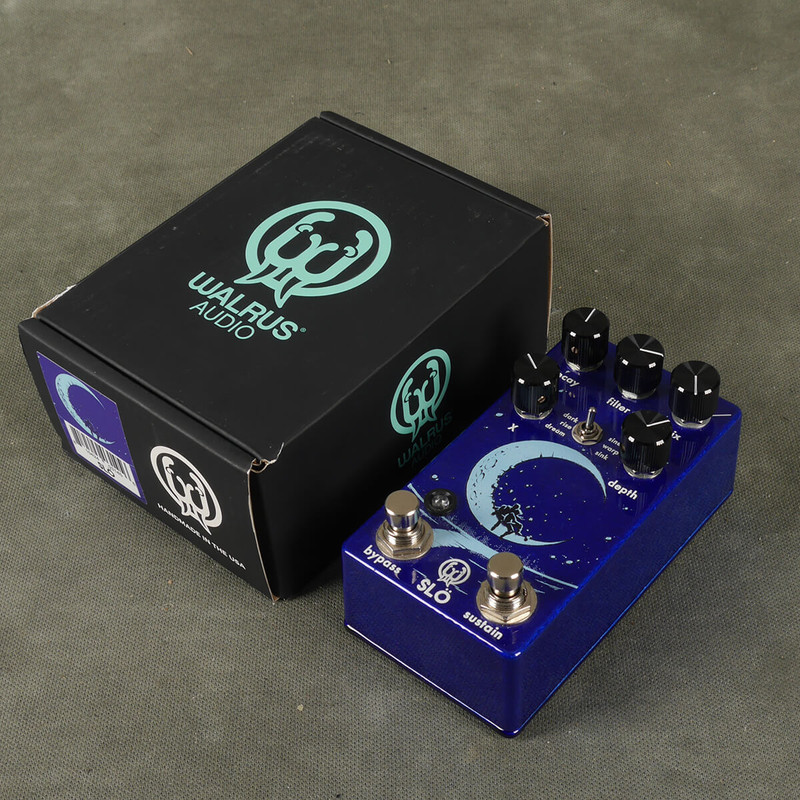Walrus Audio Slo Multi-Texture Reverb FX Pedal w/Box - 2nd Hand