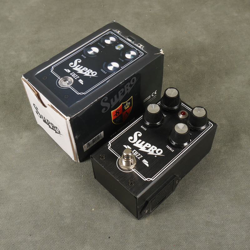 Supro Fuzz FX Pedal w/Box - 2nd Hand