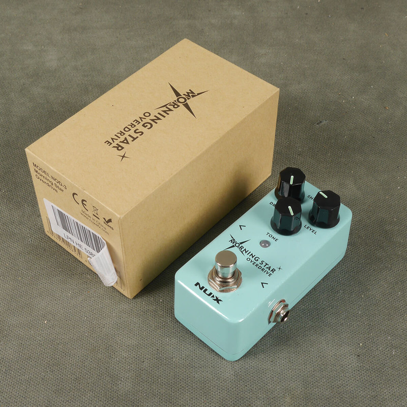 Nux Morning Star Overdrive FX Pedal w/Box - 2nd Hand