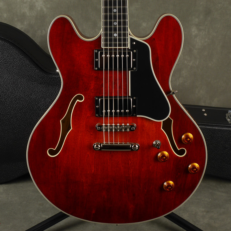 Eastman T386 Classic Semi-Hollow Guitar w/Hard Case - 2nd Hand
