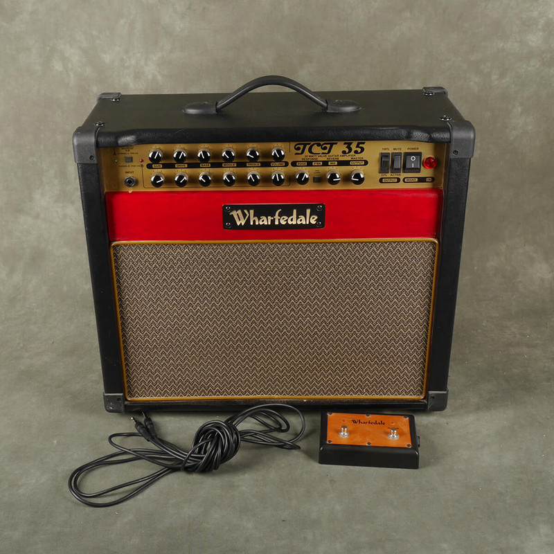 Wharfdale TCT35 Combo & Footswitch - 2nd hand - 2nd Hand **COLLECTION ONLY**
