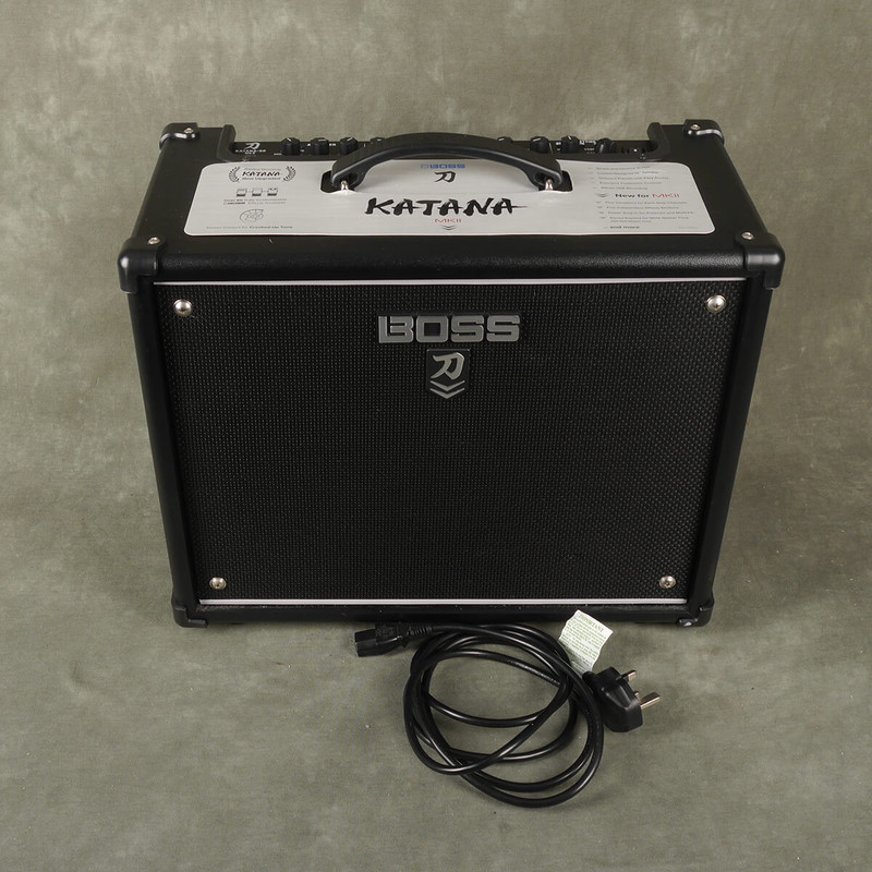 Boss Katana 50 MkII Combo Amplifier - 2nd Hand (108817)