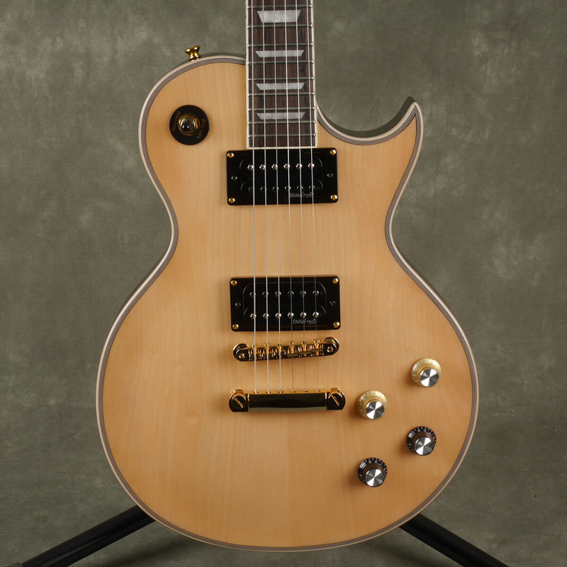 Vintage V100MB Electric Guitar - Natural - 2nd Hand