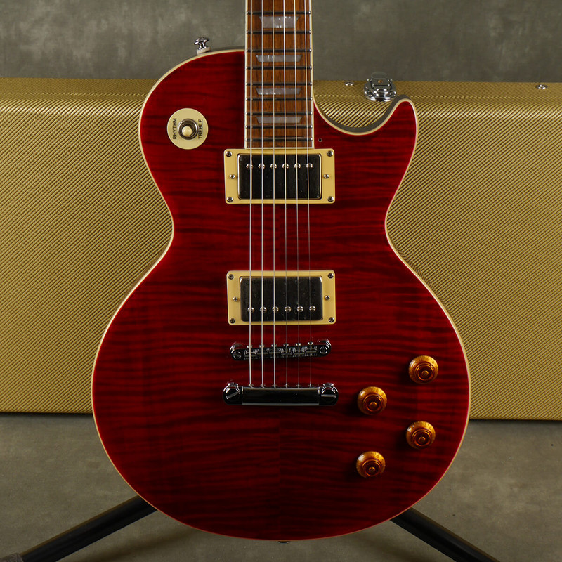 Tanglewood TSB 58 - Flamed Cherry Red w/Hard Case - 2nd Hand