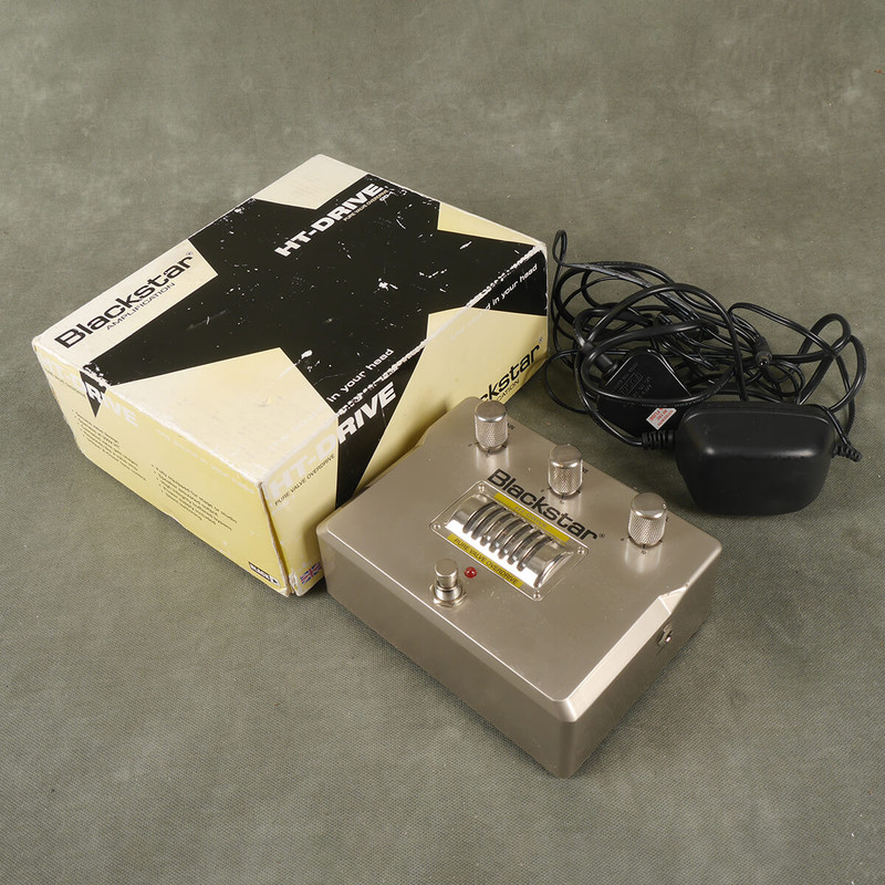 Blackstar HT Drive FX Pedal w/Box & PSU - 2nd Hand