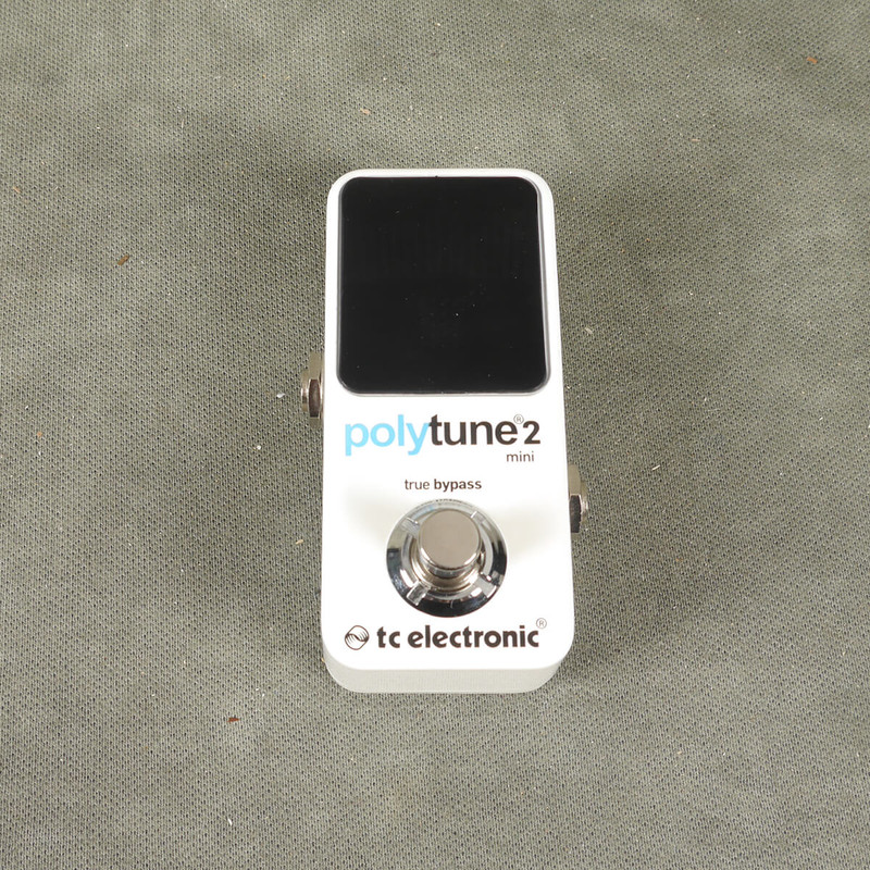 TC Electronics Poly Tune Mini 2 Tuner Pedal - 2nd Hand