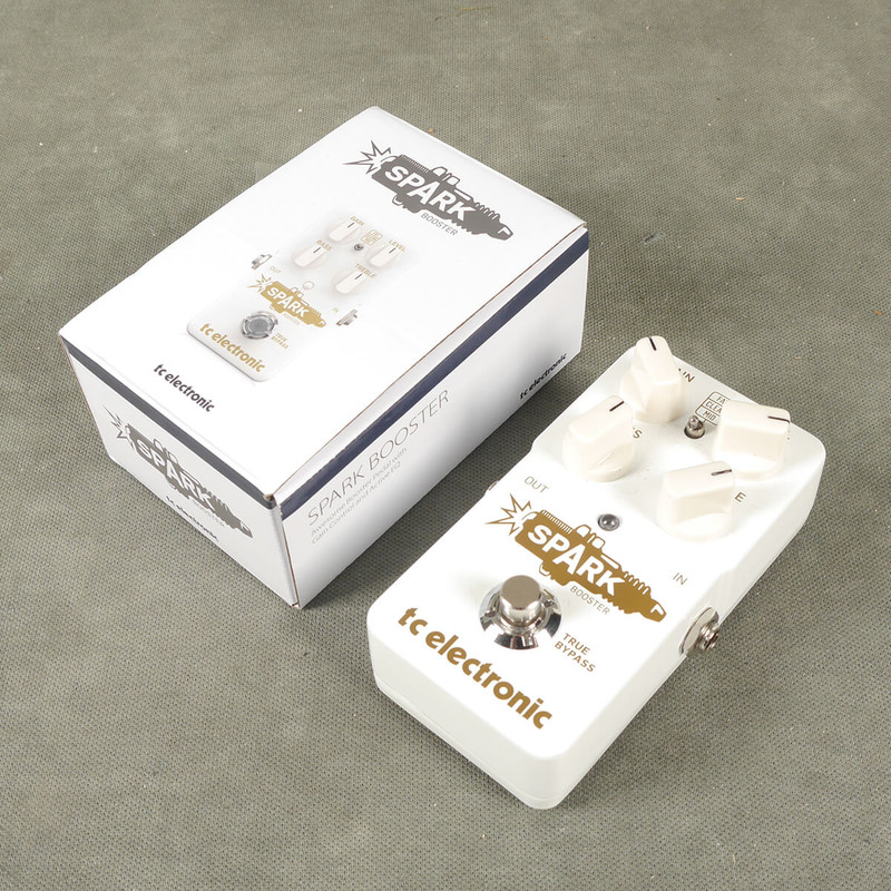 TC Electronics Spark Boost FX Pedal w/Box - 2nd Hand