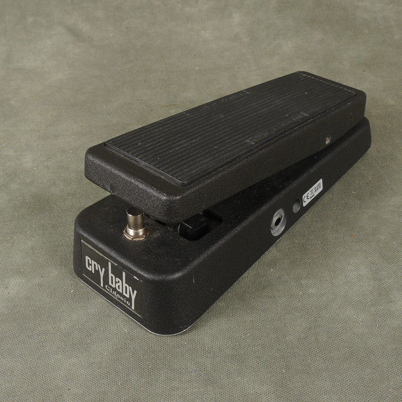 Jim Dunlop GCB95F Crybaby Classic Wah FX Pedal - 2nd Hand