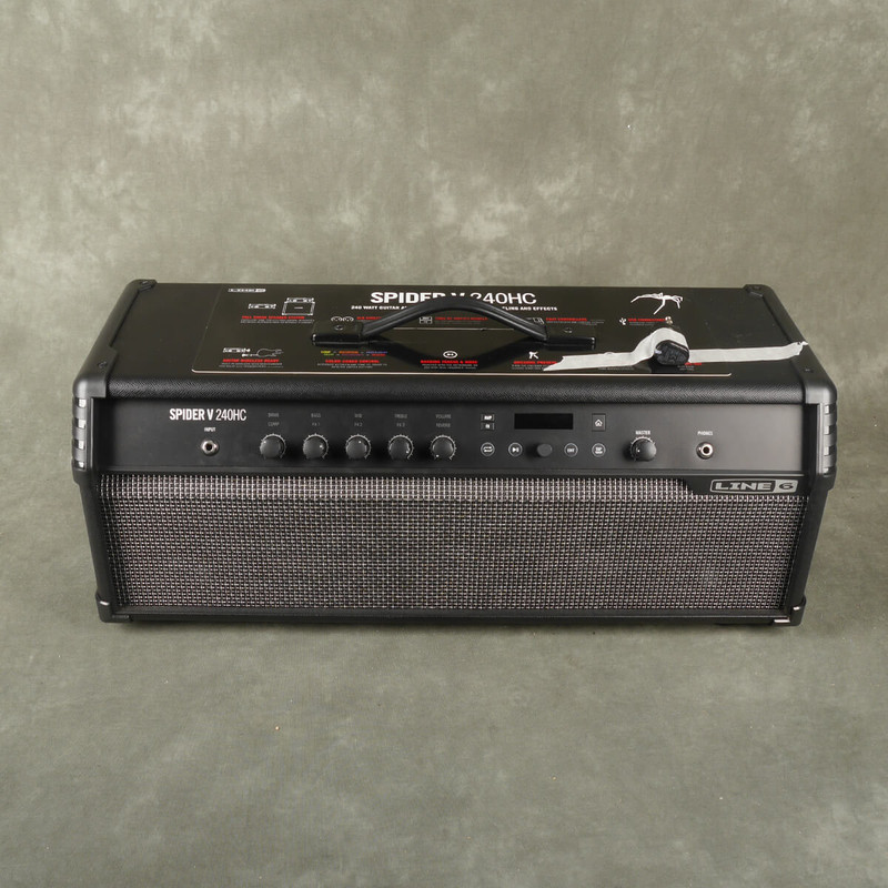 Line 6 Spider V 240HC & G10 Wireless Connector - 2nd Hand Line 6 Spider V 240HC & G10 Wireless Connector - 2nd Hand