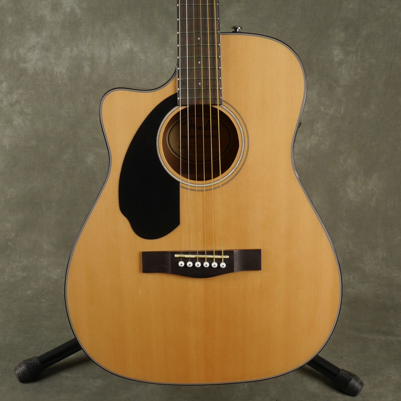 Fender CC-60SCE Acoustic Guitar - Left Handed - Natural - 2nd hand - 2nd Hand