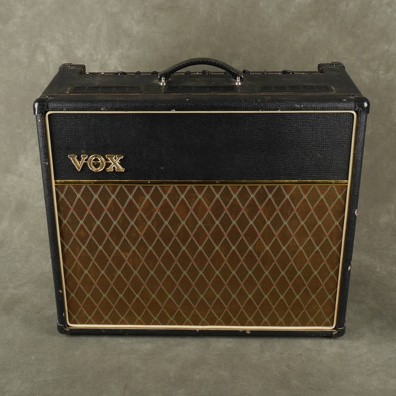 Vox AC30CC1 Valve Combo Amplifier - 2nd Hand **COLLECTION ONLY** Vox AC30CC1 Valve Combo Amplifier - 2nd Hand **COLLECTION ONLY**