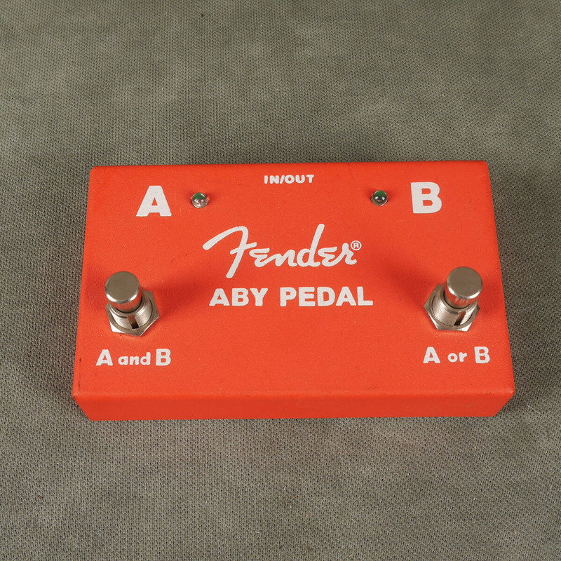 Fender ABY Signal Split Pedal - 2nd Hand (108886)