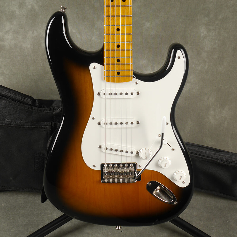 Squier Classic Vibe 50s Stratocaster - 2-Tone Sunburst w/Gig Bag - 2nd Hand
