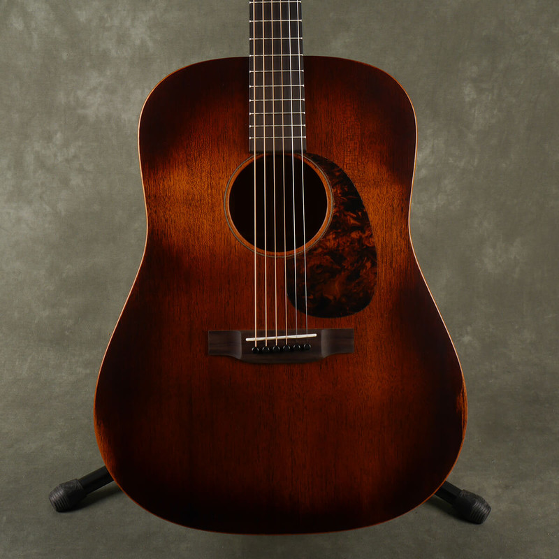 Martin D-15SM Street Master - Thermo-Aged Natural - 2nd Hand