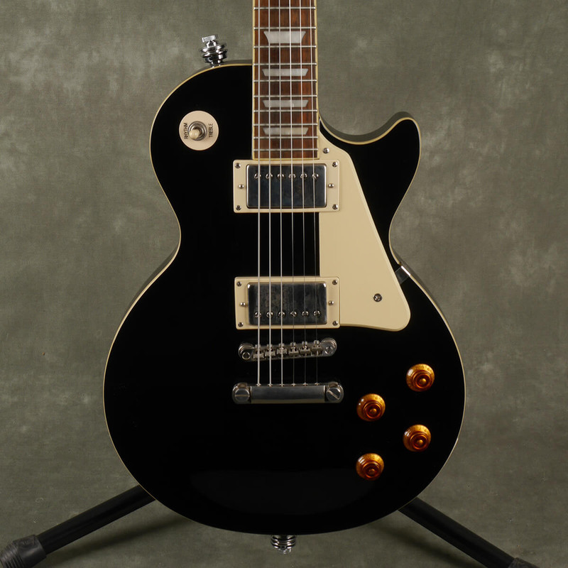 Epiphone Les Paul Standard - Ebony - 2nd Hand (109083) Epiphone Les Paul Standard - Ebony - 2nd Hand (109083)