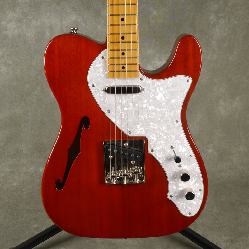 Squier Classic Vibe Thinline 60s Telecaster - Natural - 2nd Hand