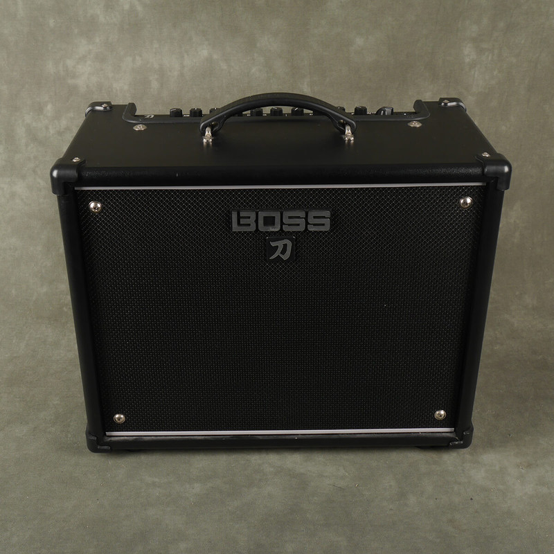 Boss Katana 50 Mk1 Guitar Combo Amplifier - 2nd Hand