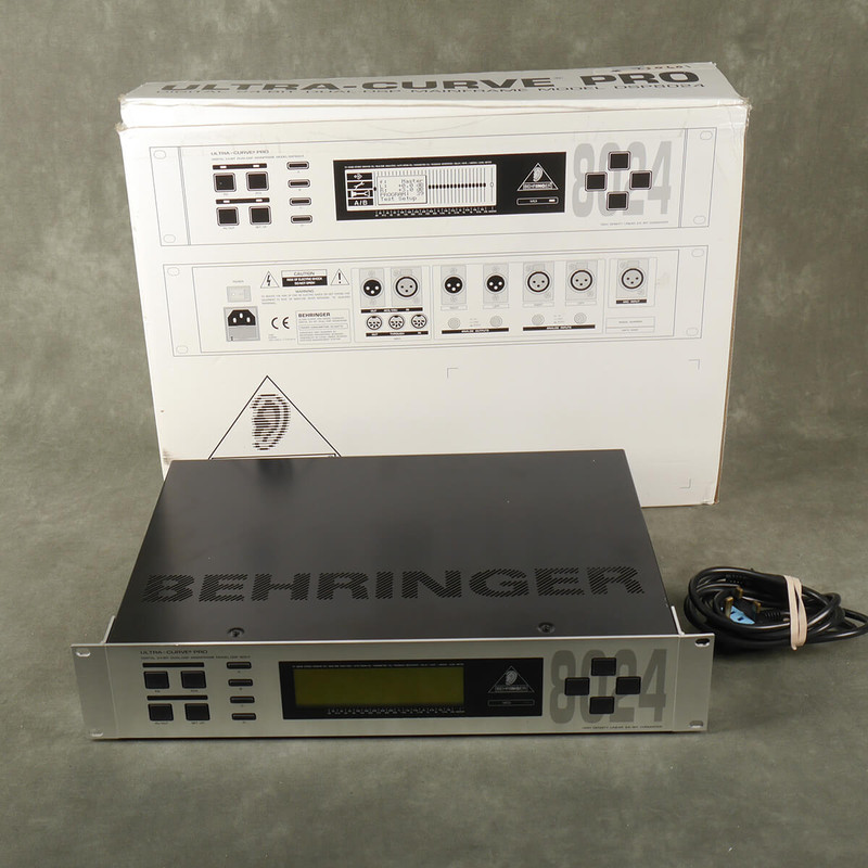 Behringer 8024  Ultra Curve  Box - Power Supply - 2nd Hand