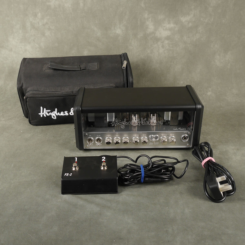 Hughes and Kettner TM18 Valve Amplifier Head w/Bag - 2nd Hand Hughes and Kettner TM18 Valve Amplifier Head w/Bag - 2nd Hand