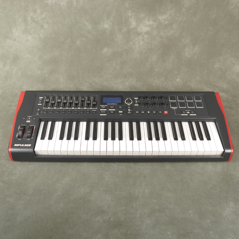Novation Impulse 49M MIDI Controller - 2nd Hand