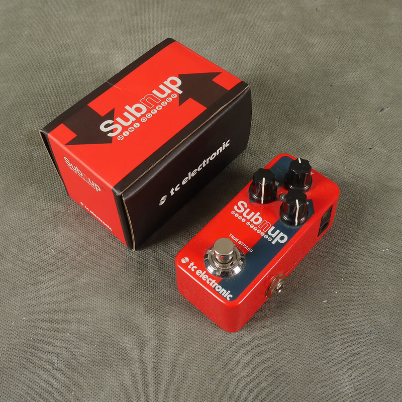 TC Electronic Sub N Up Octave FX Pedal w/Box - 2nd Hand (109016)