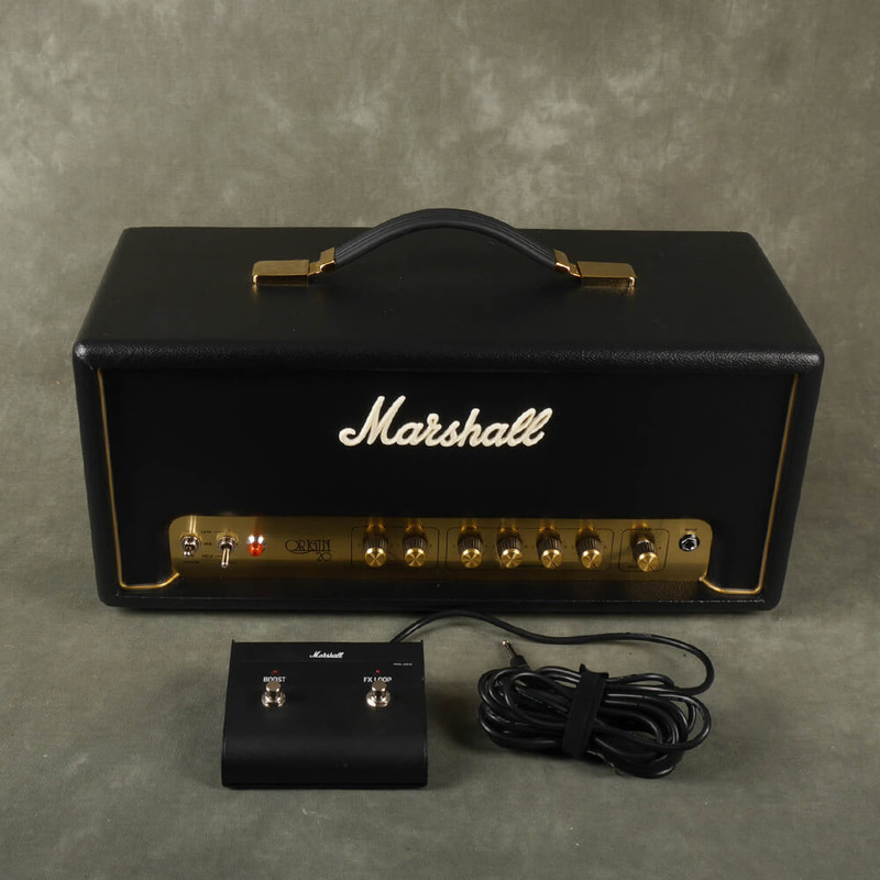 Marshall Origin 20 Amp Head - 2nd Hand