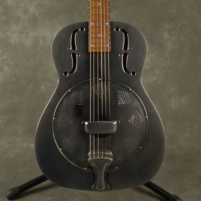 Supro Round Neck Resonator Guitar - 2nd Hand