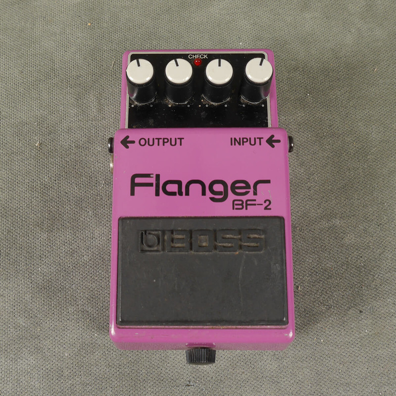 Boss BF-2 Flanger FX Pedal - 2nd Hand