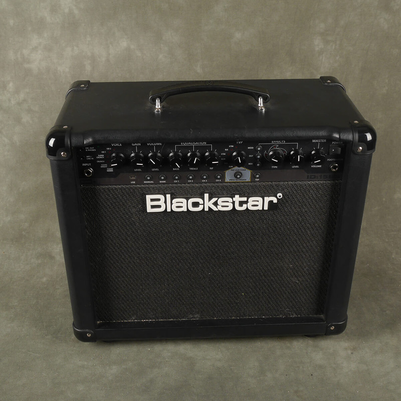 Blackstar ID15TVP Combo Amplifier - 2nd Hand Blackstar ID15TVP Combo Amplifier - 2nd Hand