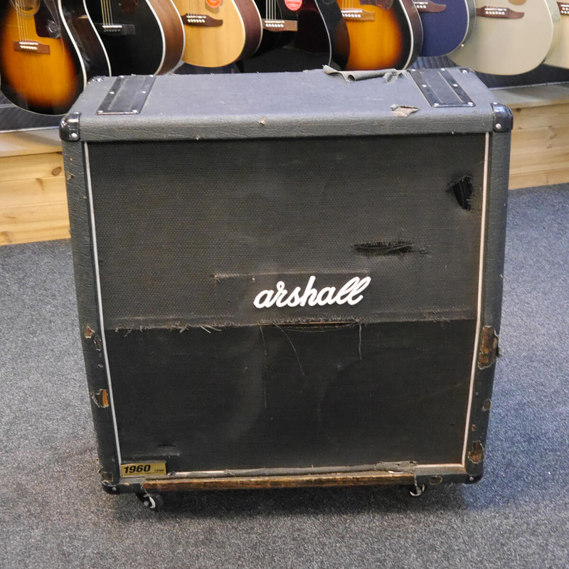 Marshall 1960A 4x12 Speaker Cabinet - 2nd Hand **COLLECTION ONLY**