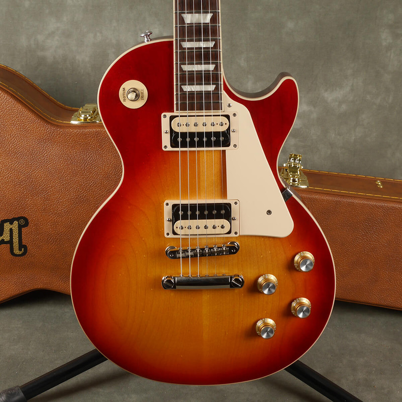 Gibson 2020 Les Paul Classic - Heritage Cherry Sunburst w/Hard Case - 2nd Hand