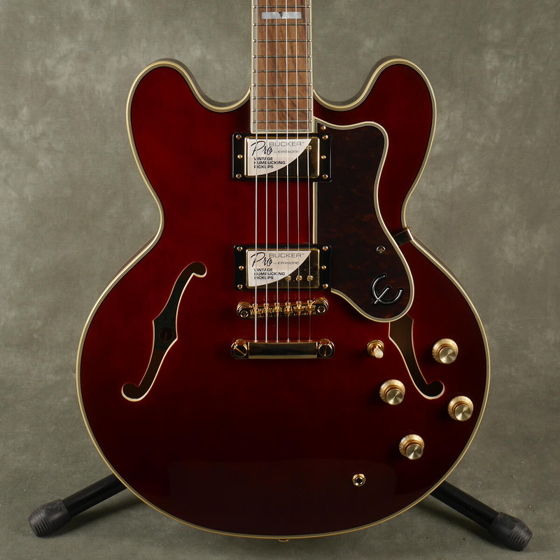 Epiphone Shereton Pro II - Wine Red - 2nd Hand Epiphone Shereton Pro II - Wine Red - 2nd Hand