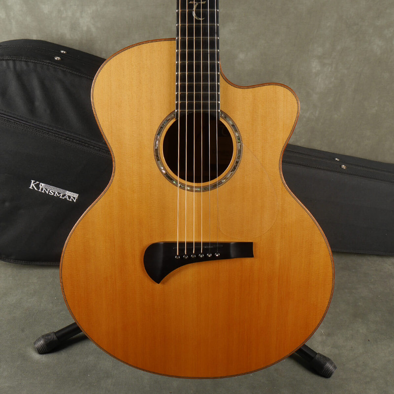 Tanglewood Master Design Michael Sanden TSR-2C Rosewood w/Gig Bag - 2nd Hand