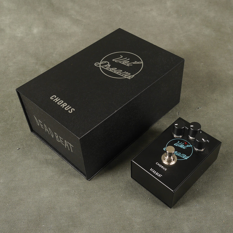 Dead Beat Wet Dreams Chorus FX Pedal w/Box - 2nd Hand