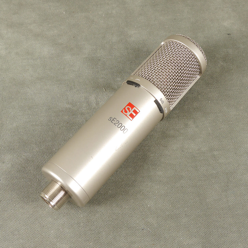 SE Electronics SE2000 Condenser Microphone - 2nd Hand