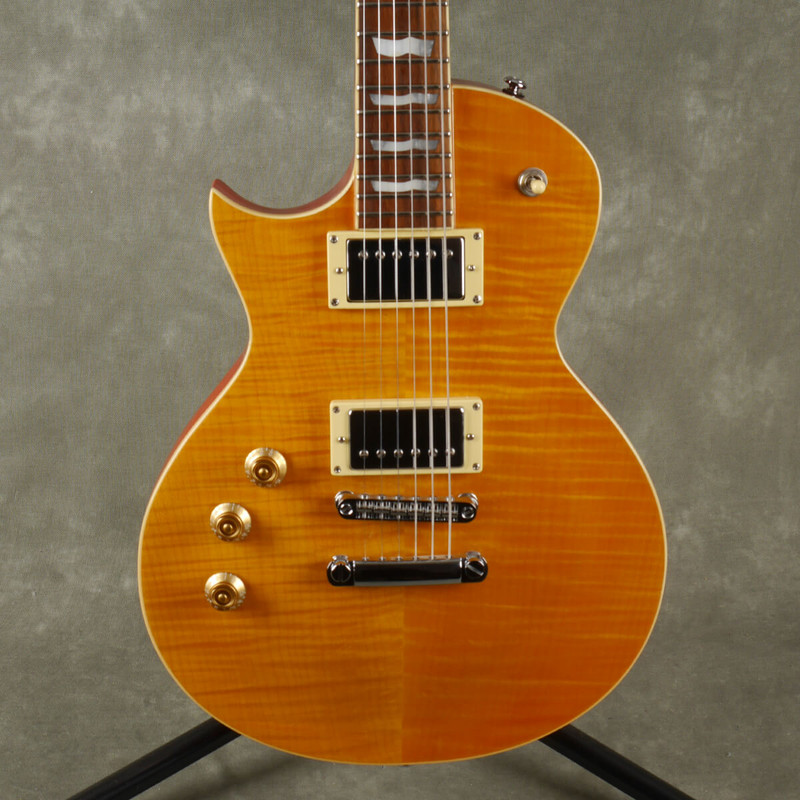 ESP LTD EC 256 - Left Handed - Transulcent Amber - 2nd Hand