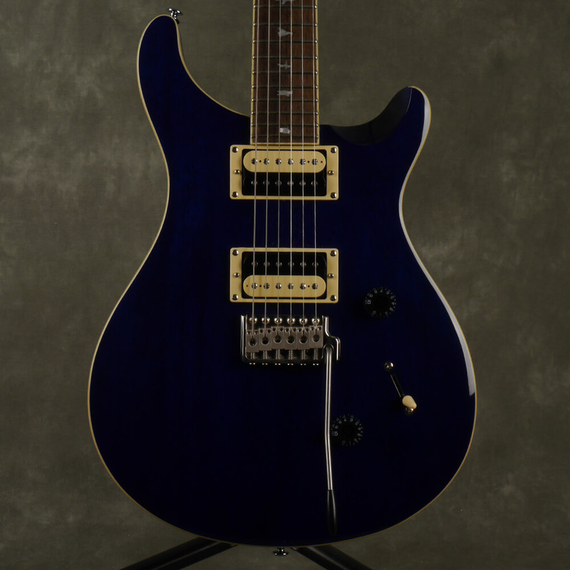 PRS SE Standard 24 - Trans Blue - 2nd Hand