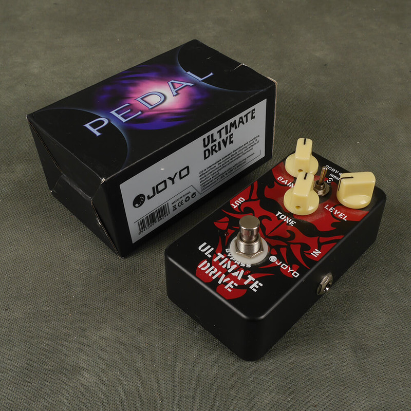 Joyo JF-02 Ultimate Overdrive FX Pedal w/Box - 2nd Hand