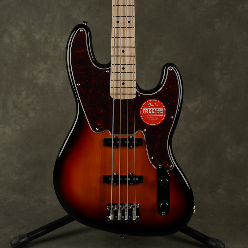 Squier Paranormal Jazz Bass 54 - MN - 3-Tone Sunburst - Ex Demo