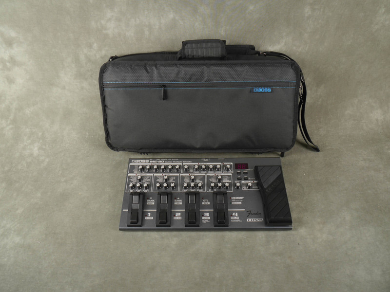 Boss ME-80 Guitar Multi FX Pedal w/Gigbag - 2nd Hand (109465)