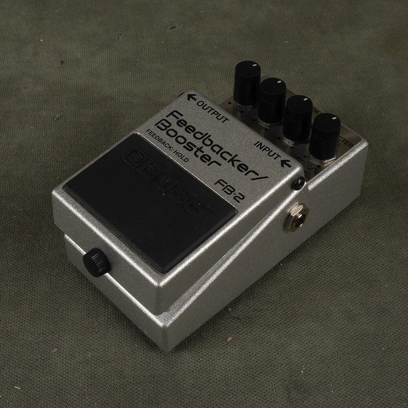 Boss FB-2 Feedback/Booster FX Pedal - 2nd Hand