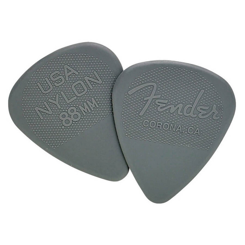 Fender Nylon Pick .88mm x72 Pack