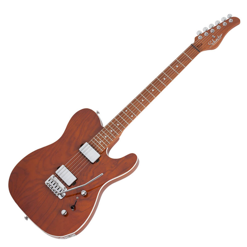 Schecter PT Van Nuys - Gloss Natural Ash