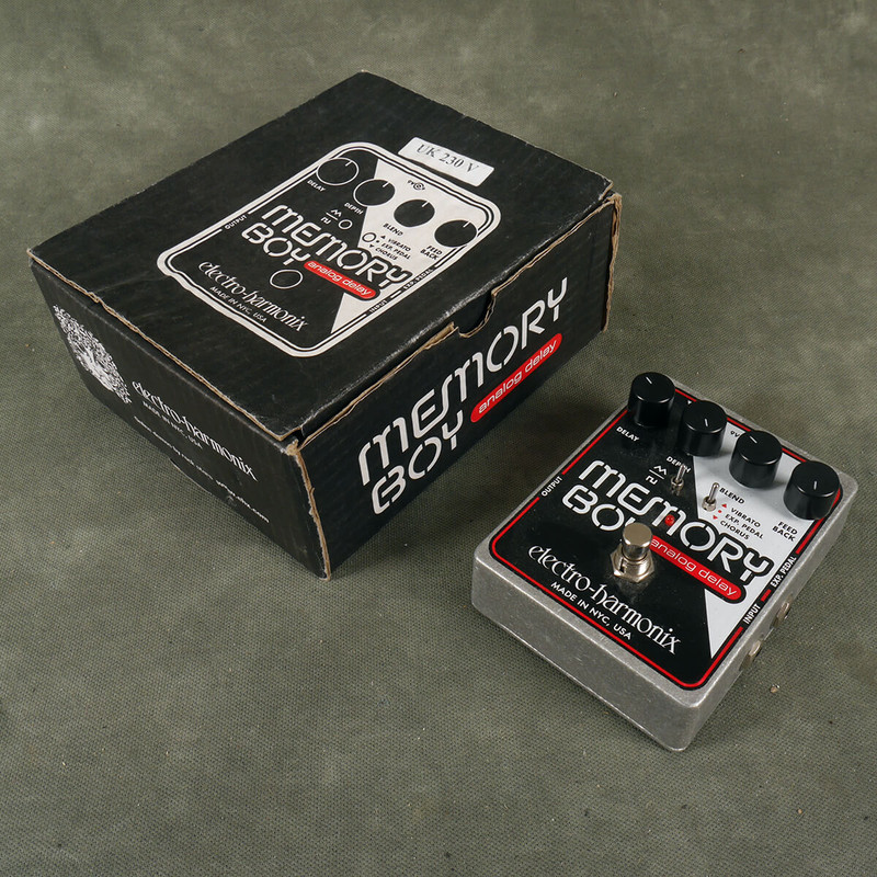 EHX Memory Boy Delay FX Pedal w/Box - 2nd Hand
