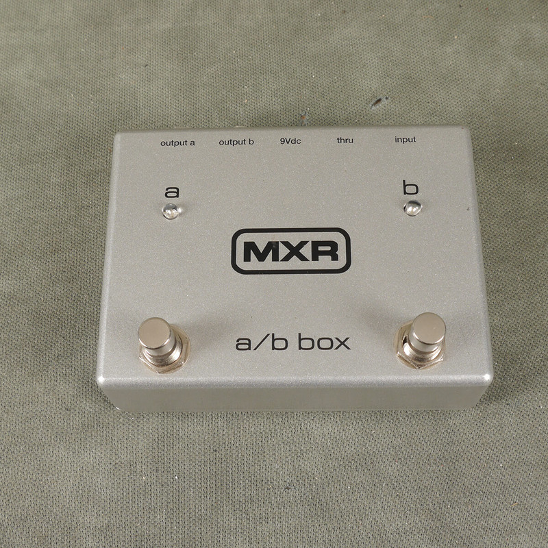 MXR A/B Box - 2nd Hand