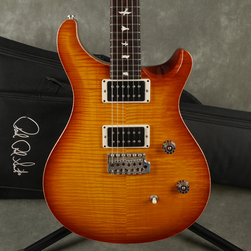PRS USA CE24 - McCarty Burst w/Gig Bag - 2nd Hand PRS USA CE24 - McCarty Burst w/Gig Bag - 2nd Hand