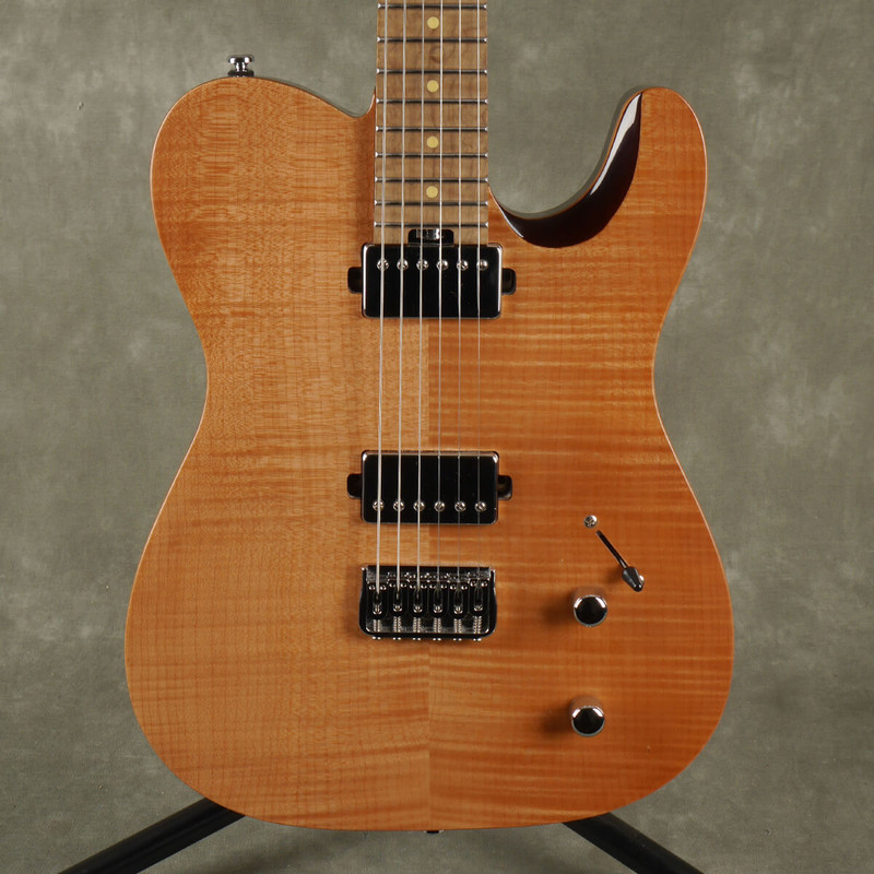 Harley Benton Pro Series Fusion - Natural - 2nd Hand