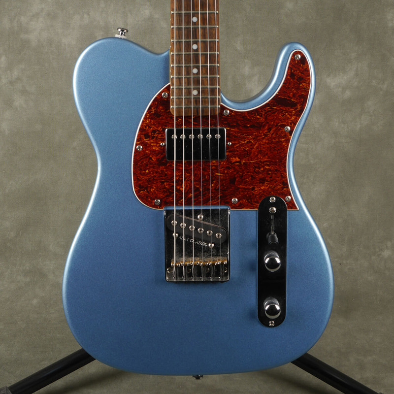 G & L Tribute ASAT Classic Bluesboy - Blue - 2nd Hand