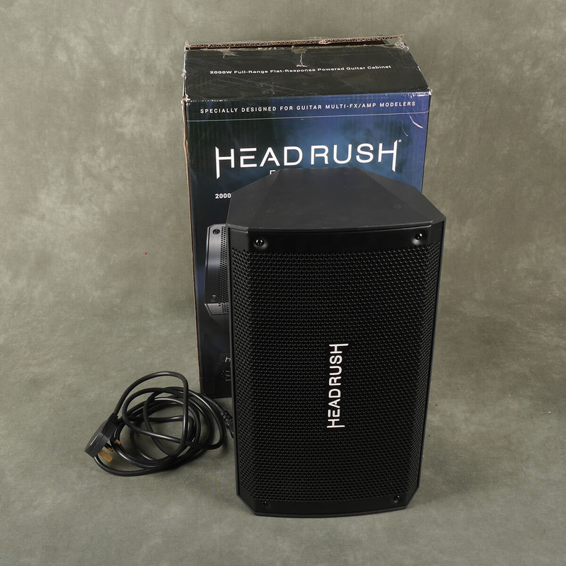 Headrush 108 FRFR Full-Range Powered Monitor w/Box & PSU - 2nd Hand