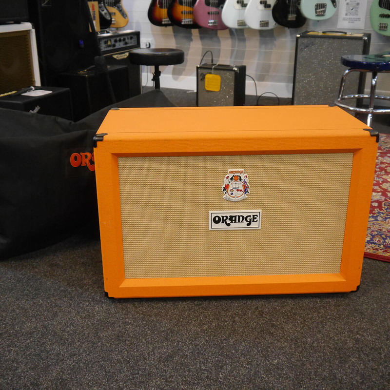 Orange PPC212CB Closed Back Cabinet w/Cover - 2nd Hand